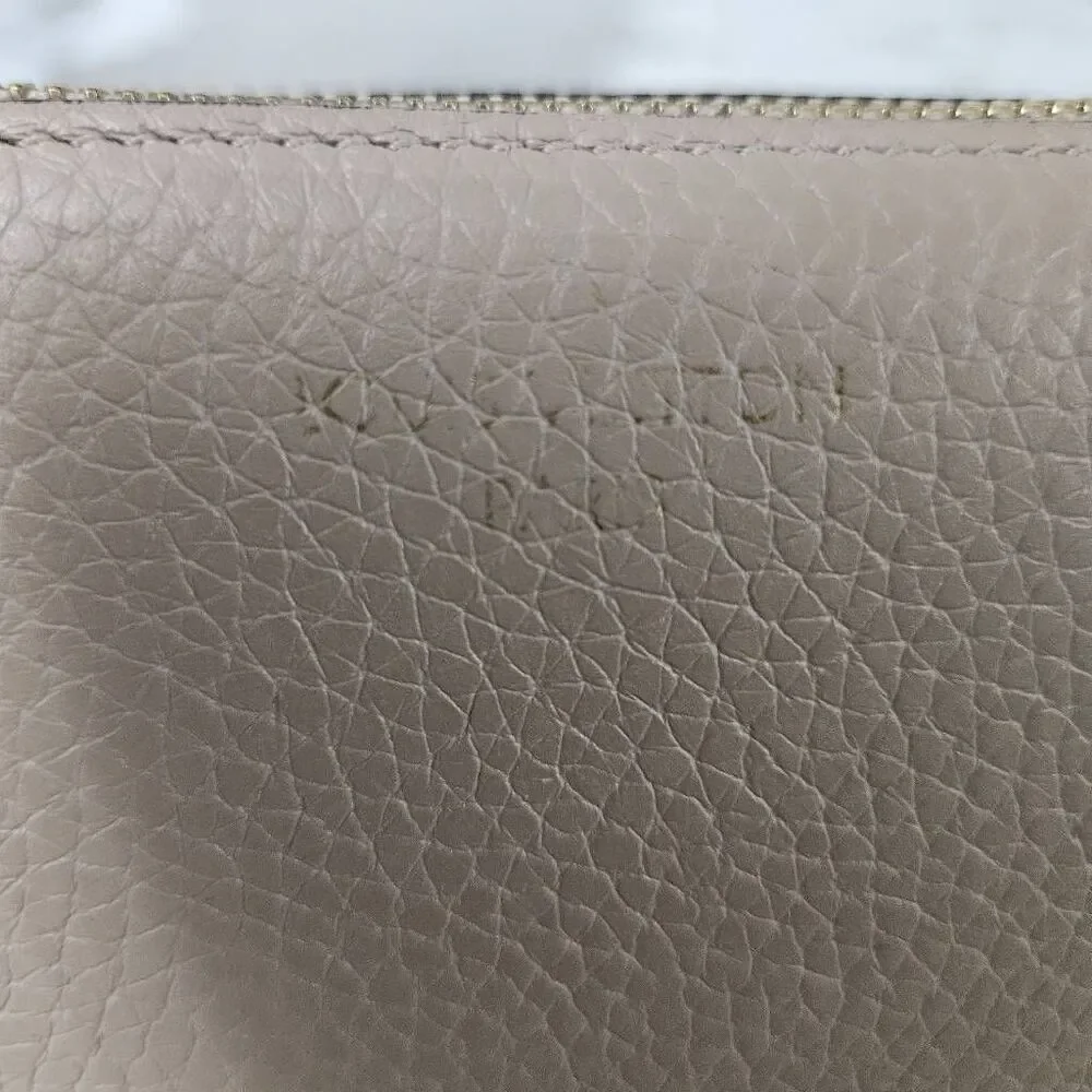 Louis Vuitton Taurillon portefeuille Comete long zip wallet